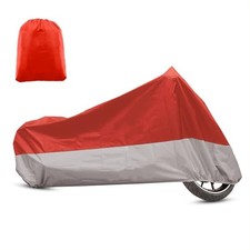 Motorcycle Cover All Season Universal Weather Waterproof Sun Outdoor