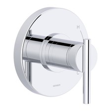 Gerber Parma Shower Valve Trim Kit Polished Chrome Lever Handle