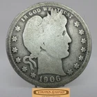 1906-O Barber Silver Quarter - #C57677NQ