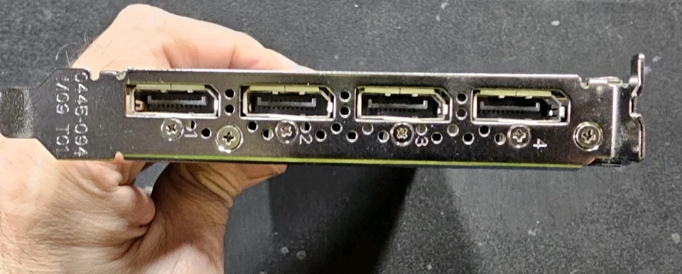 NVIDIA QUADRO P4000 8 GB Graphics Card TESTED GOOD - Image 3 of 4