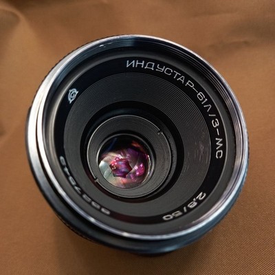 Industar 61 L/Z MC 50mm f/2.8 Star Bokeh Lens Mount M42 #8527549