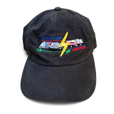 VTG PORT AUTHORITY INNOVATION IN MOTION Baseball Hat Men's One Size Cap Black