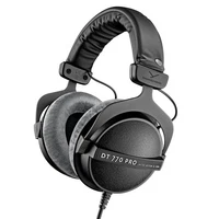 beyerdynamic DT 770 Pro Studio Headphones (32 Ohm, Grey) 32 ohm, Grey