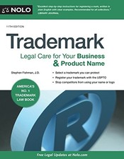 TRADEMARK: LEGAL CARE FOR YOUR BUSINESS & PRODUCT NAME By Fishman Stephen J.d.