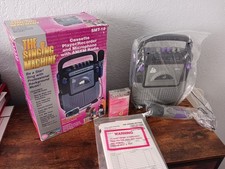 THE SINGING MACHINE SMT-18 Vintage Karaoke Machine 1994   Retro  Vintage
