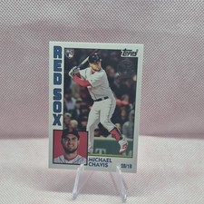 Topps 2019 Update 1984 Insert Michael Chavis Rookie #84-16 Boston Red Sox