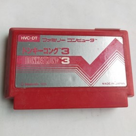 Donkey Kong 3 pre-owned Nintendo Famicom NES Tested