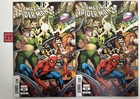 Amazing Spider-Man #50 1:25 Nick Bradshaw Variant Lot Of 2