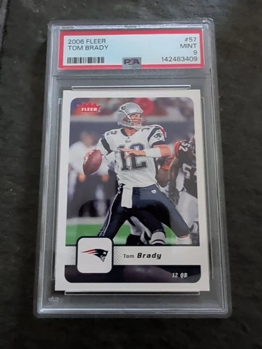 2006 Fleer - Tom Brady #57