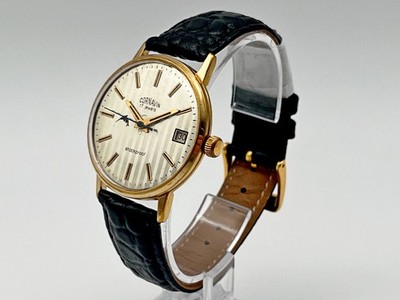 Cornavin POLJOT 2614 AU Vintage Mechanical Wristwatch USSR Serviced Watch
