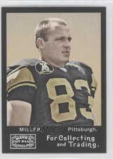 2008 Topps Mayo Heath Miller #120 0b6