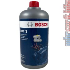 Bosch Bremsflüssigkeit DOT 3 1L 1000ml Brake Fluid Auto Motorrad NFZ