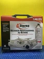 Sterno Professional Butane Stove 7000 BTU Heat Output - Brand New