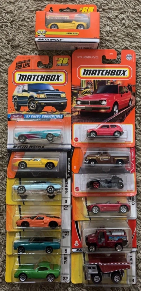 Matchbox Lot Of 60 Cars-Mixed Matchbox Lot-60 Cars - Image 3 of 4