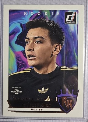 2025-26 Donruss Road to FIFA World Cup #10 Gilberto Mora Rookie Kings