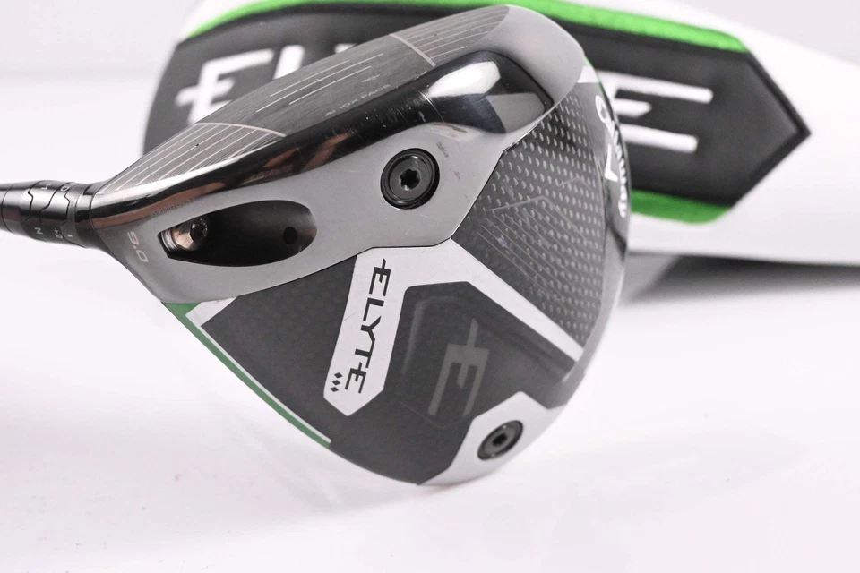 Left Hand Callaway Elyte Triple Diamond Driver / 9 Degree / Stiff Flex Denali 60 - Image 2 of 4