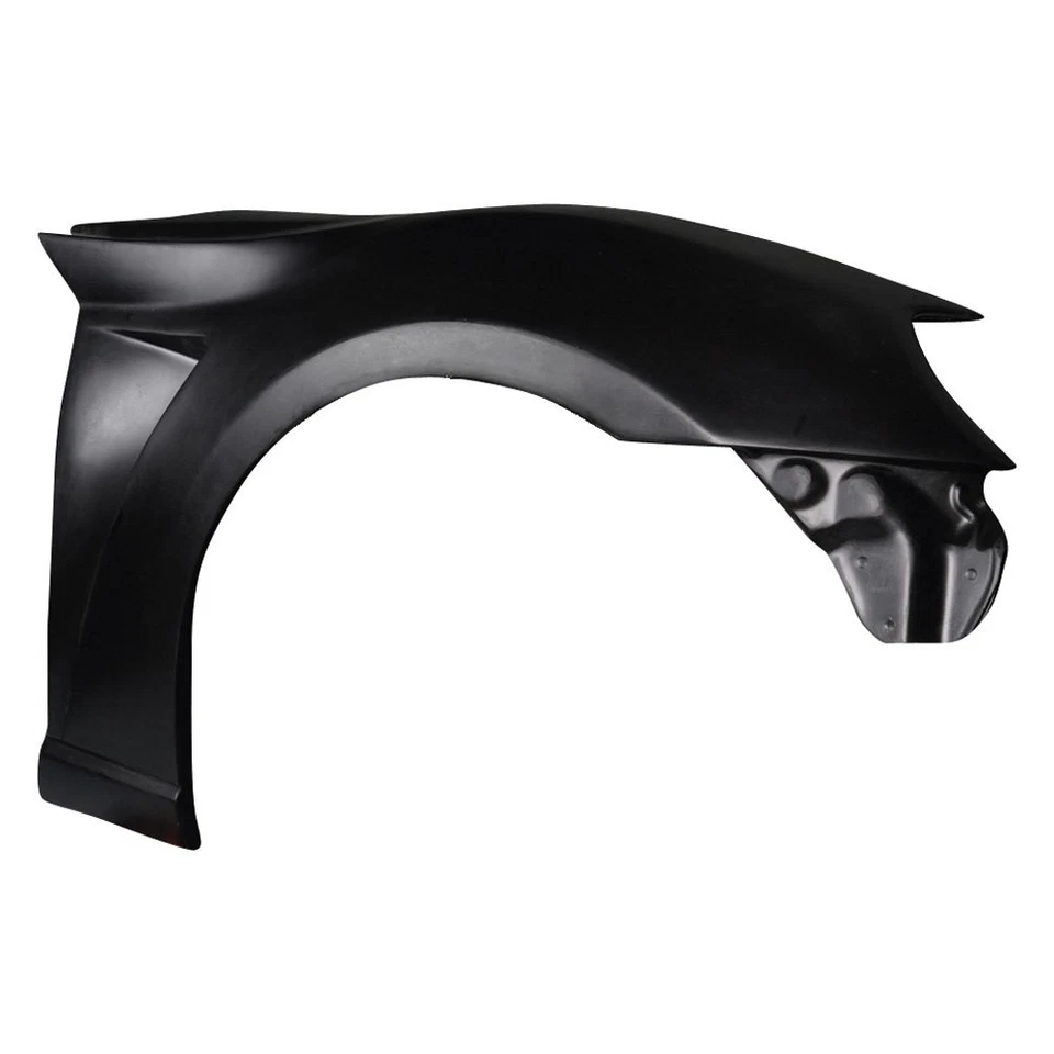 For Scion FR-S 13-16 Duraflex Vantix Style Fiberglass Front Fenders Unpainted - Imagem 4 de 4