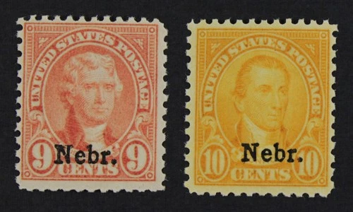 CKStamps: US Stamps Collection Scott#678 679 Mint NH OG