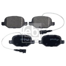Satz Bremsbeläge Bremsklötze hinten für Alfa Romeo Mito 955 24562761