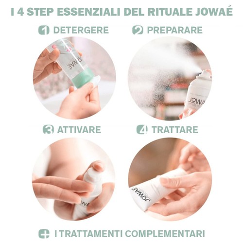 JOWAÉ Crema Viso Antirughe Levigante Leggera con Ginseng Rosso per Pelle da - Foto 23 di 24