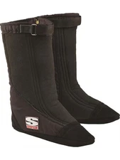 Simpson Racing 37020S SFI 20 Drag Racing Boots - Adult Small - Black - Pair