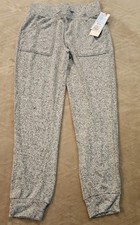 Cat  Jack Heather Gray Flex Drawstring Pants Medium 7/8