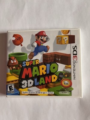 Nintendo Super Mario 3D Land 3DS Game with Manual, Case