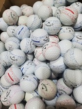 Callaway Supersoft Splatter 360 AAAA Near Mint 36 Used Golf Balls 4A