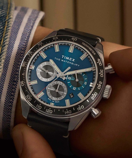 Timex Waterbury Traditional Watch TX-TW2Y18600-image