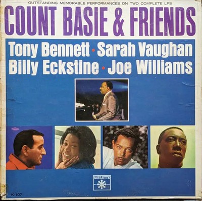 Count Basie Count Basie & Friends MONO. 2 INSERTS INCL. NEAR MINT 2xVinyl LP