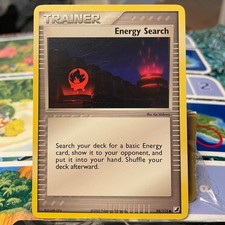 Energy Search 94/115 Common Unseen Forces Pokemon Near Mint on eBay