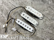 Lindy Fralin Blues Special Set / White