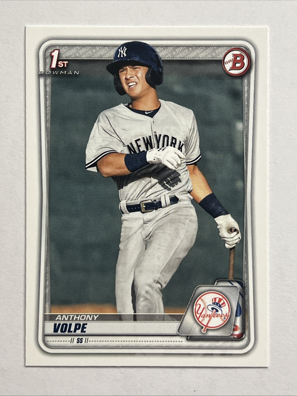 Anthony Volpe 2020 Bowman #BP-139 Paper Prospects (1st) Price