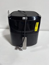 Bella PRO - 8-qt. Touchscreen Air Fryer with Divided Basket - Matte Black