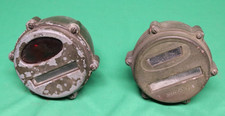 Untested Vintage Autolite Ms 51329-1 Military Blackout Tail Lights - Ww2 Untested Vintage Autolite Ms 51329-1 Military Blackout Tail Lights - Ww2