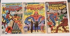 3 Amazing Spider-Man Comic Lot #’s 172 185 192 Good Bronze Age