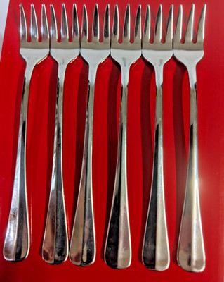 Gorham 18/8 Cocktail Forks Set of 6