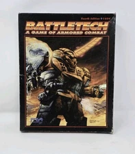 Battletech: A Game of Armored Combat 4th Edition Game