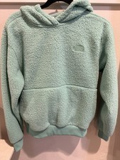 The North Face Women's Fleece Pullover Hoodie Light Green Size S