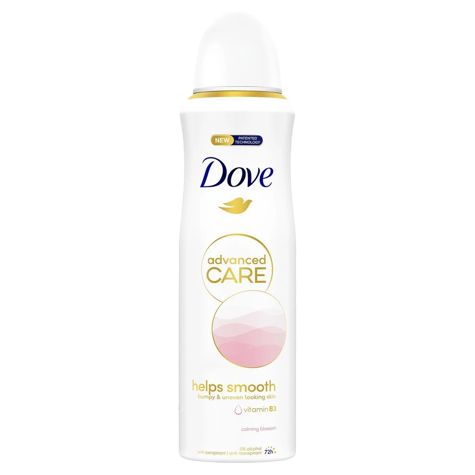Dove Advanced Care Antiperspirant 72H Protection Deodorant 200ml, 6 Pack - Image 4 of 4