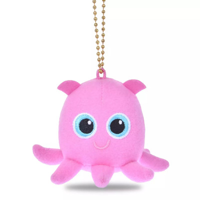 Disney Store Japan Tokyo Pearl Plush Keychain Finding Nemo mini JAPAN STYLE