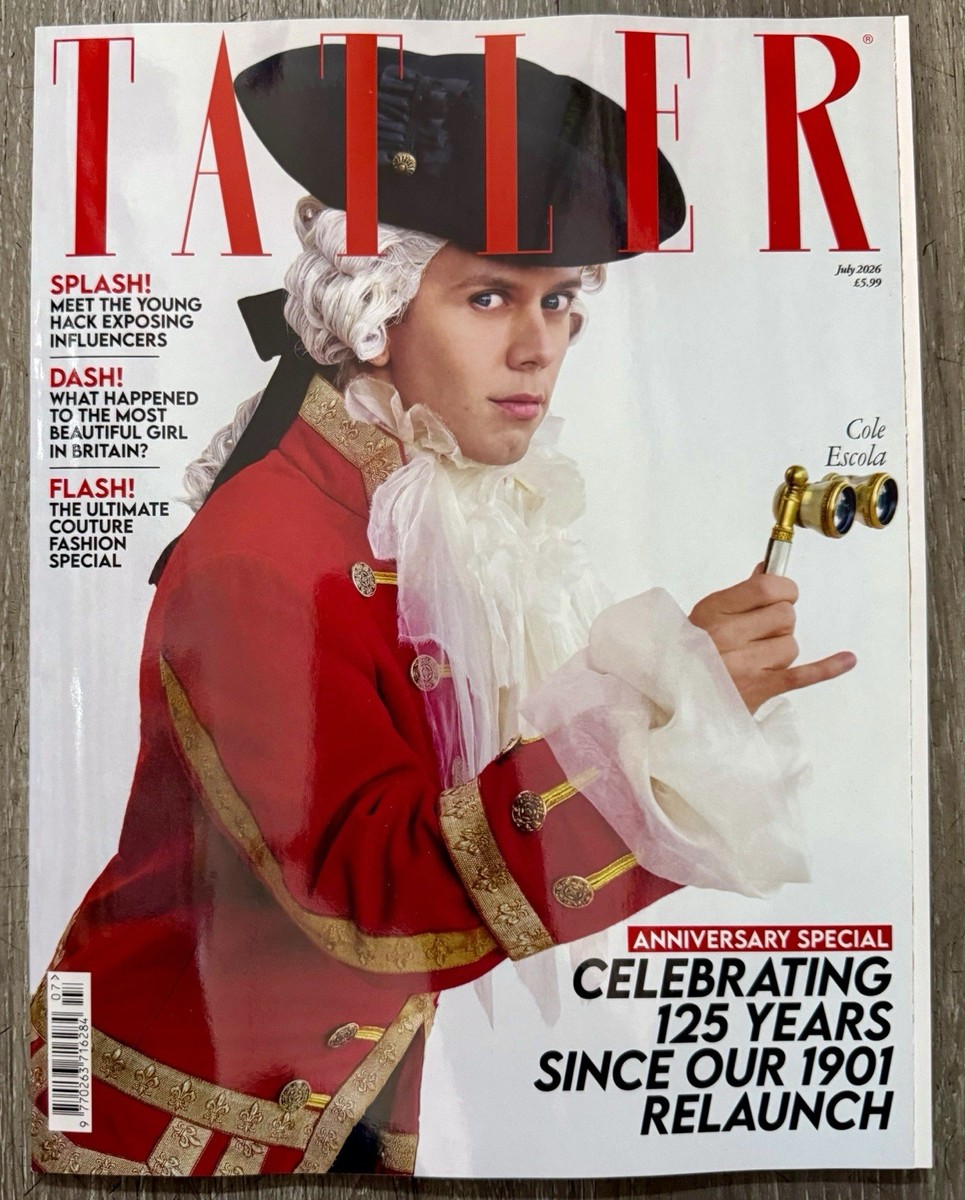 女性情報誌 TATLER Russia Magazine June 2021 Russia June Tatler Magazine TATLER 0 | - Cover (Tatler Russia