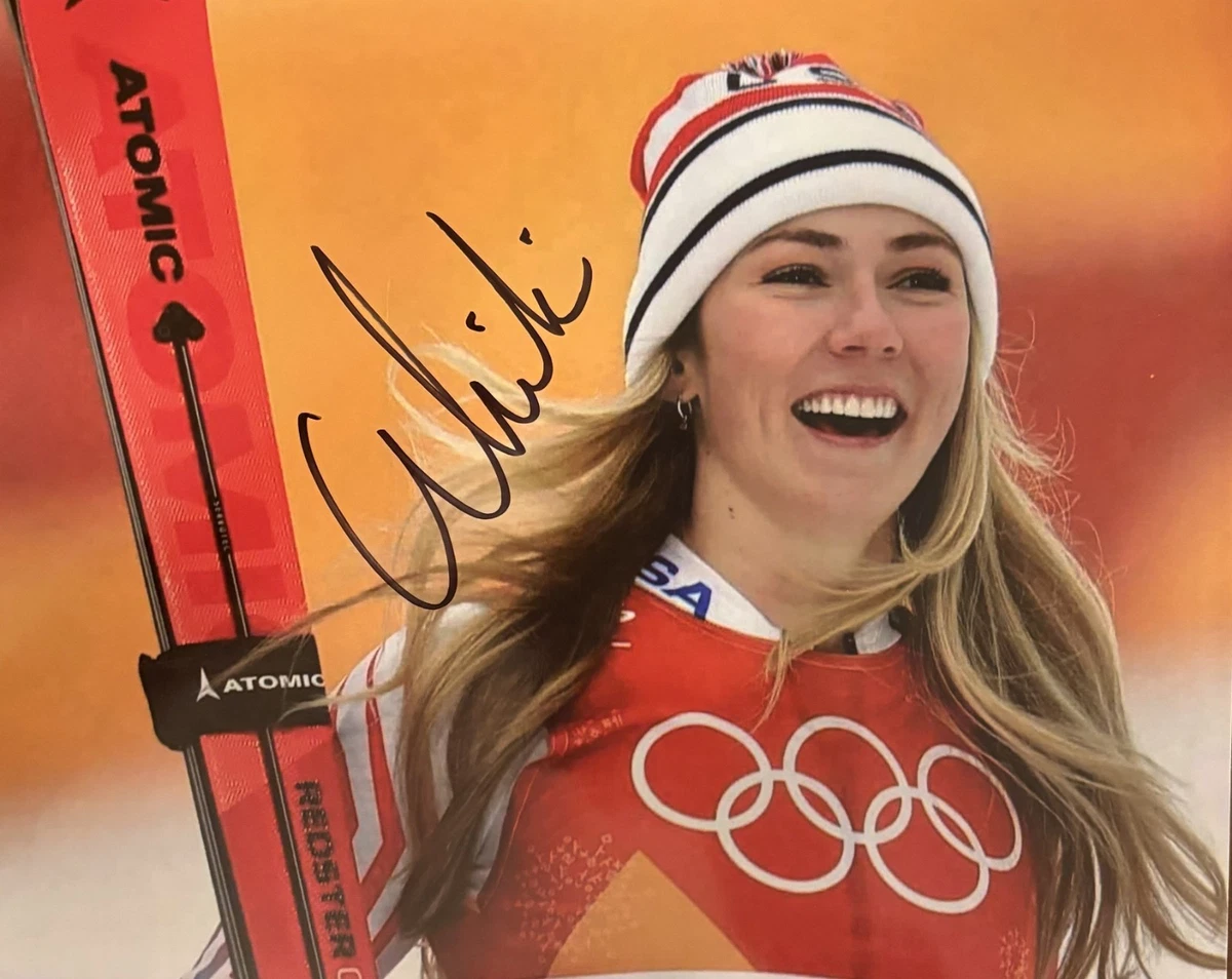 Winter Olympics Autographed Items for sale | eBay