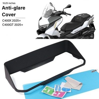 TFT 10.25in Glare Protection Cockpit Glare shield For BMW C400X C400GT 2025+