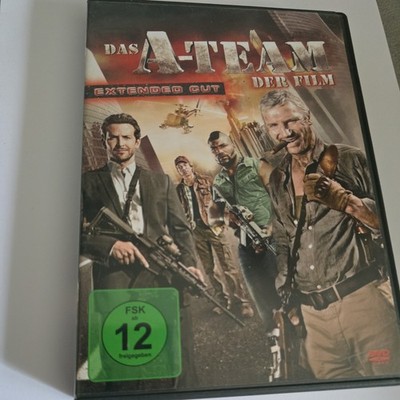 DVD++DAS A-TEAM  DER FILM++Extended Cut++2010++TOP-Zust.++Liam Neeson, B. Cooper