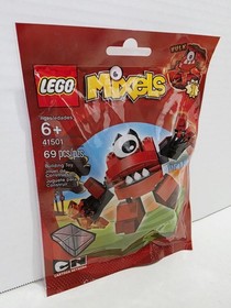 2014 Sealed Lego Mixels Series 1 Vulk Set #41501 Cartoon Network Figure Retired