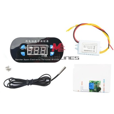 Microcomputer Digital LED Thermostat Temperature Controller XH-W1308 W1308 220V 