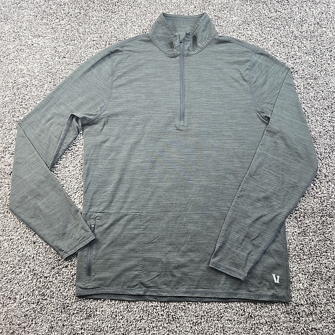 VUORI Ease Performance Half Zip Pullover Mens Med… - image 1