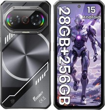 FOSSiBOT F114 Outdoor Smartphone 8GB+256GB Android 15 6,67'' Handy Ohne Vertrag