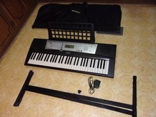 Yamaha PSR-E203 61-Key Portable Keyboard Functions Perfectly On Batteries Or AC